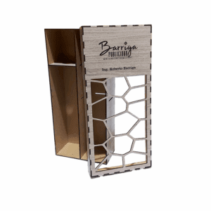 Porta vinos Doble copa