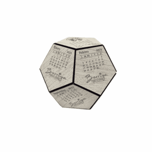 Calendario Dodecágono