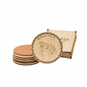 Posavasos resistente al agua